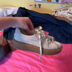 suede puma creepers!!